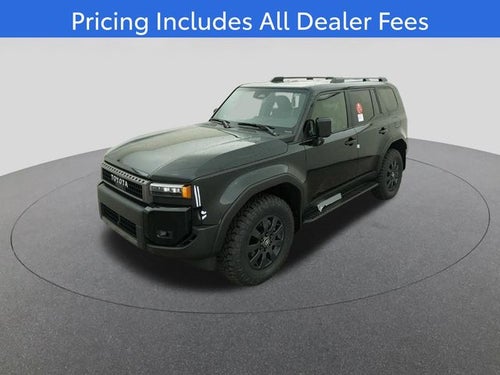2027 Toyota Land Cruiser Land Cruiser
