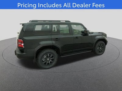 2027 Toyota Land Cruiser Land Cruiser
