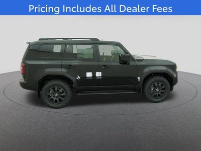2027 Toyota Land Cruiser Land Cruiser