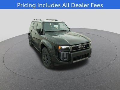 2027 Toyota Land Cruiser Land Cruiser