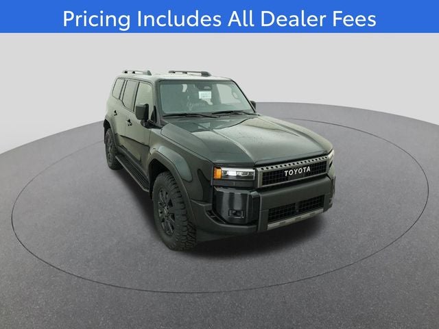 2027 Toyota Land Cruiser Land Cruiser