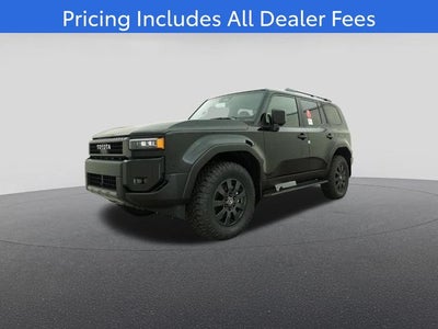 2027 Toyota Land Cruiser Land Cruiser
