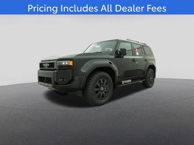 2027 Toyota Land Cruiser Land Cruiser