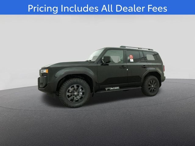 2027 Toyota Land Cruiser Land Cruiser