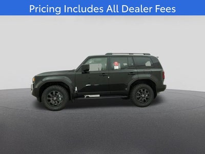 2027 Toyota Land Cruiser Land Cruiser