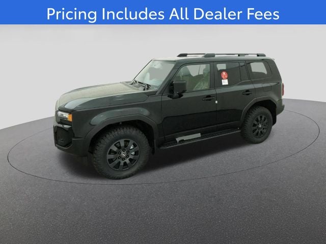 2027 Toyota Land Cruiser Land Cruiser