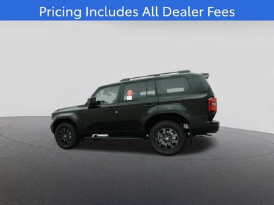 2027 Toyota Land Cruiser Land Cruiser