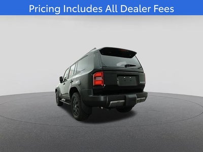 2027 Toyota Land Cruiser Land Cruiser