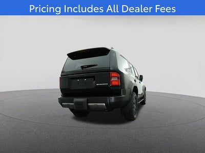 2027 Toyota Land Cruiser Land Cruiser
