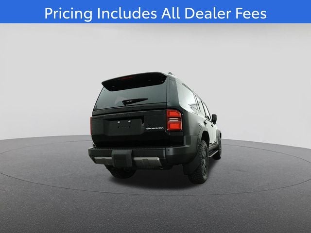 2027 Toyota Land Cruiser Land Cruiser