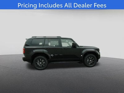2027 Toyota Land Cruiser Land Cruiser