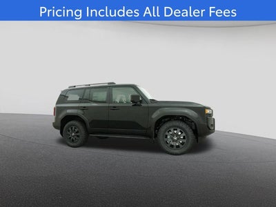 2027 Toyota Land Cruiser Land Cruiser