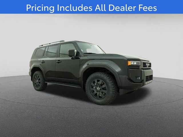 2027 Toyota Land Cruiser Land Cruiser