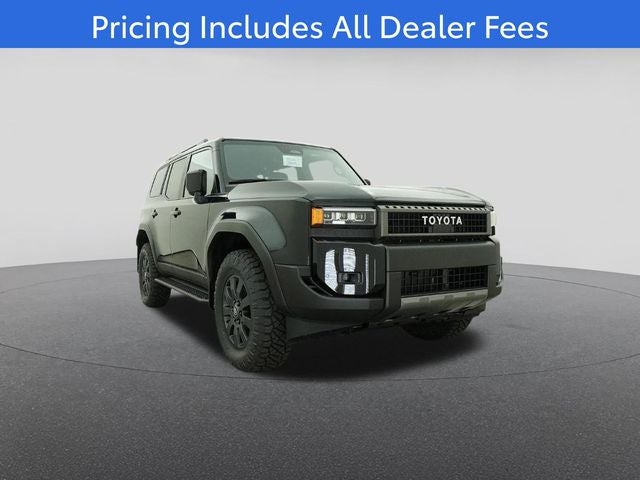 2027 Toyota Land Cruiser Land Cruiser