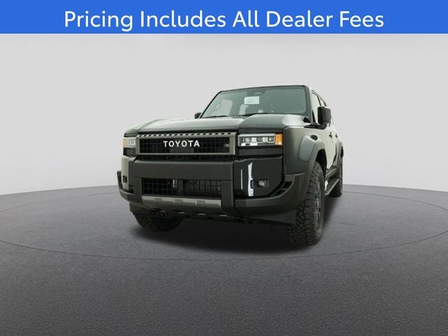 2027 Toyota Land Cruiser Land Cruiser