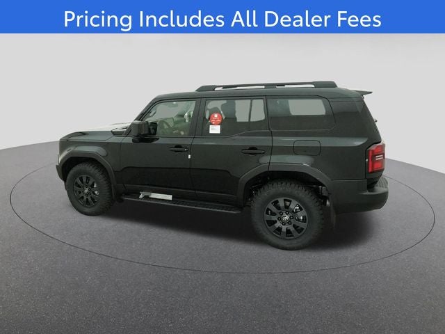 2027 Toyota Land Cruiser Land Cruiser