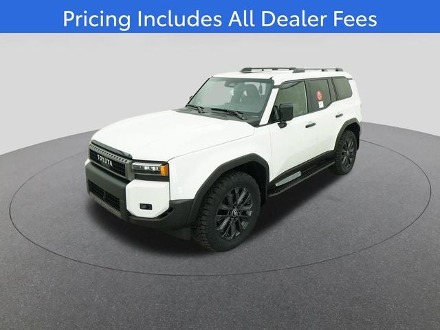 2027 Toyota Land Cruiser Base