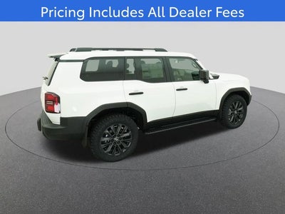2027 Toyota Land Cruiser Base