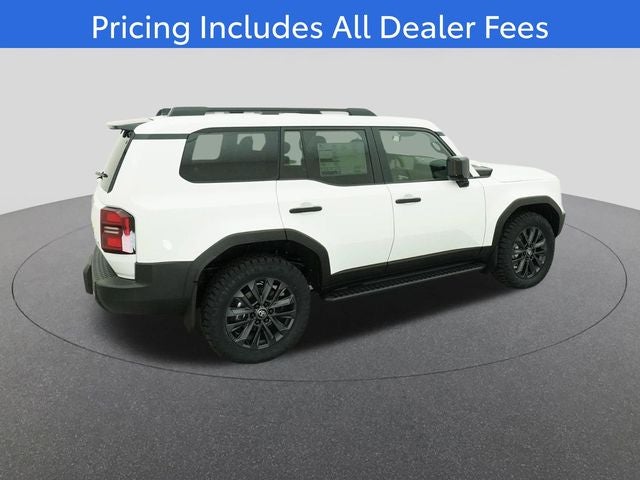 2027 Toyota Land Cruiser Base