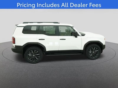 2027 Toyota Land Cruiser Base