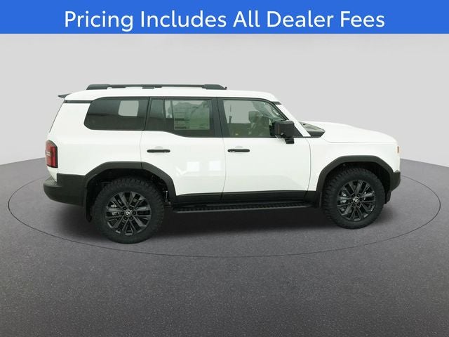 2027 Toyota Land Cruiser Base