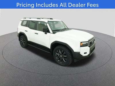 2027 Toyota Land Cruiser Base