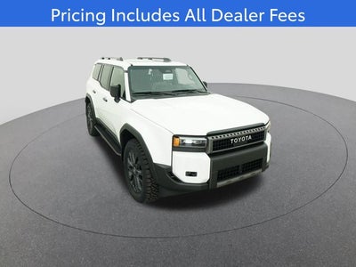 2027 Toyota Land Cruiser Base