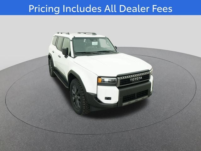 2027 Toyota Land Cruiser Base