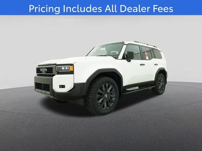 2027 Toyota Land Cruiser Base