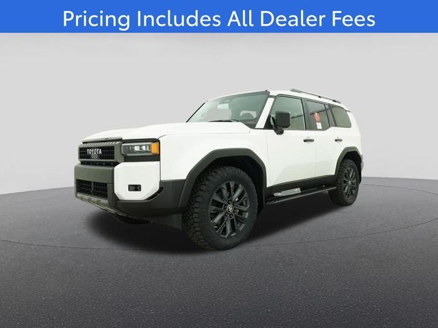 2027 Toyota Land Cruiser Base