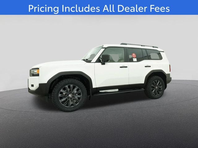 2027 Toyota Land Cruiser Base