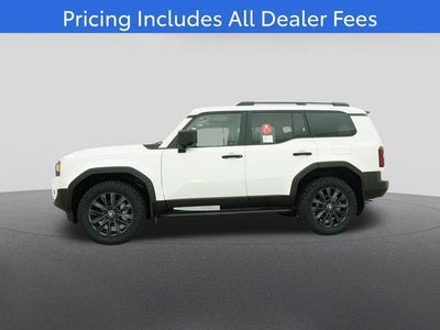 2027 Toyota Land Cruiser Base