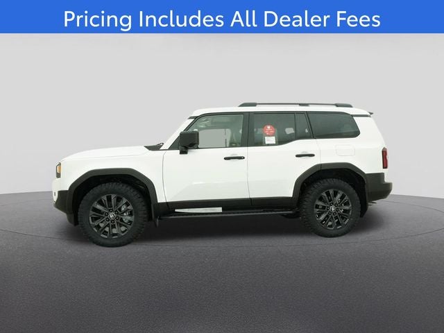 2027 Toyota Land Cruiser Base