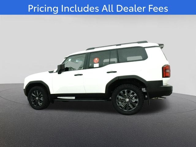 2027 Toyota Land Cruiser Base