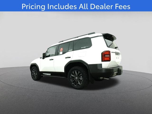 2027 Toyota Land Cruiser Base