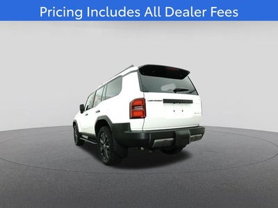 2027 Toyota Land Cruiser Base