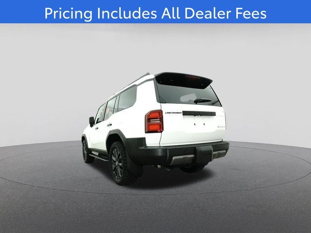 2027 Toyota Land Cruiser Base