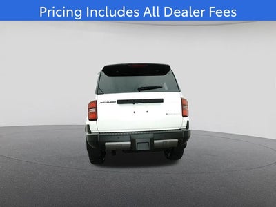 2027 Toyota Land Cruiser Base