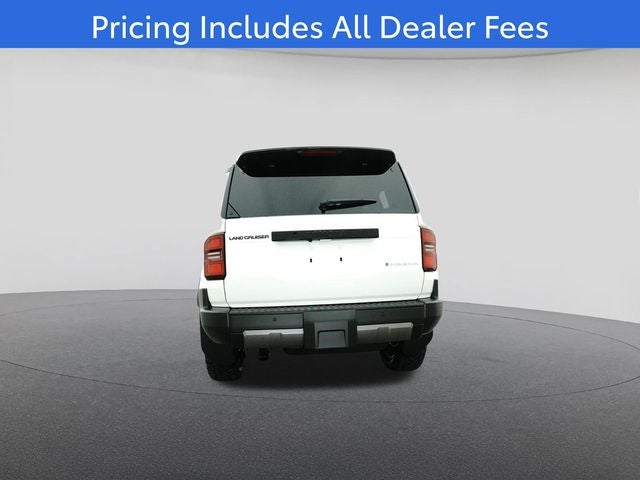 2027 Toyota Land Cruiser Base