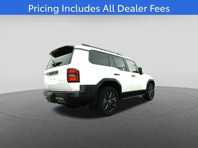 2027 Toyota Land Cruiser Base