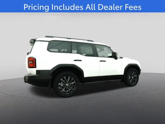 2027 Toyota Land Cruiser Base