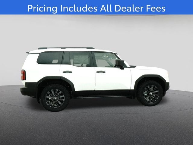 2027 Toyota Land Cruiser Base