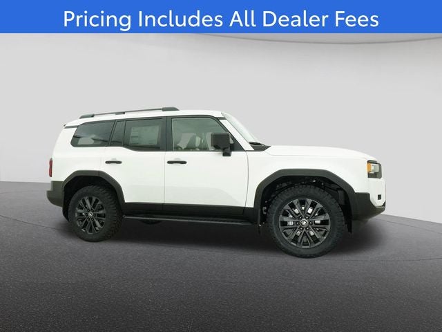 2027 Toyota Land Cruiser Base