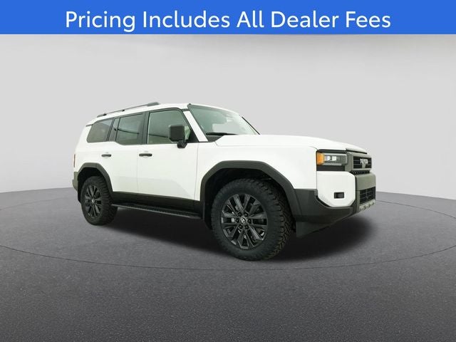 2027 Toyota Land Cruiser Base