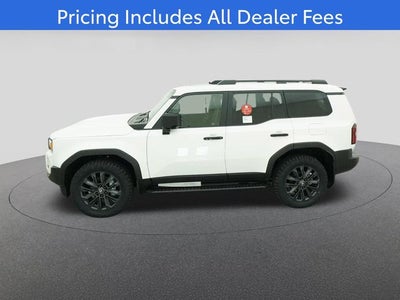 2027 Toyota Land Cruiser Base