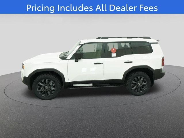 2027 Toyota Land Cruiser Base