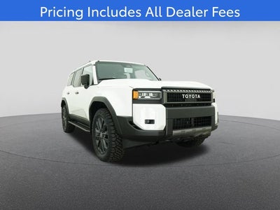 2027 Toyota Land Cruiser Base