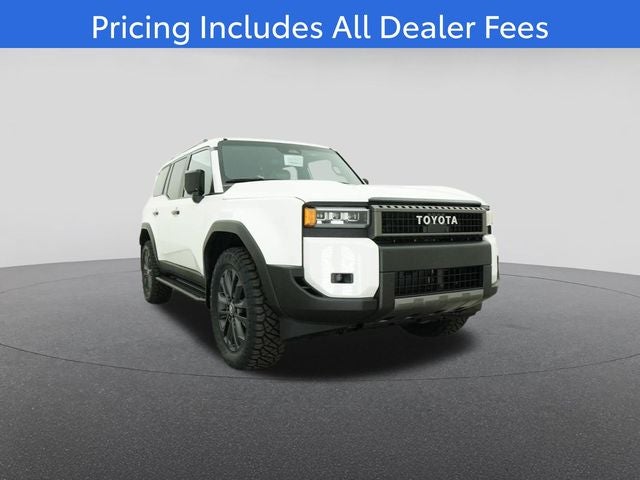 2027 Toyota Land Cruiser Base