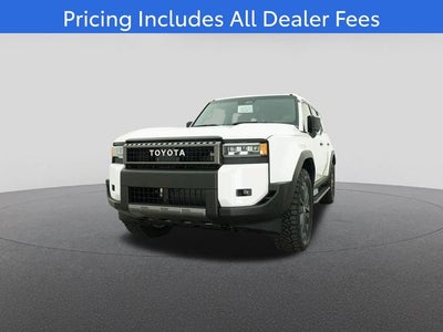 2027 Toyota Land Cruiser Base