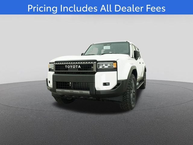 2027 Toyota Land Cruiser Base